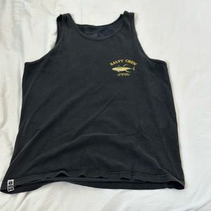 Salty crew yellow fin medium tank top